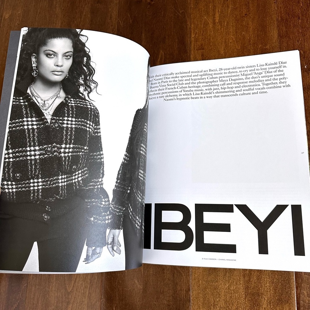 Chanel Magazine - Picture 11 of 11